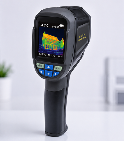 Hsetin Thermal Imager for accurate temperature analysis