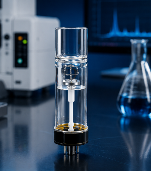 Lark hollow cathode lamp for atomic absorption spectroscopy