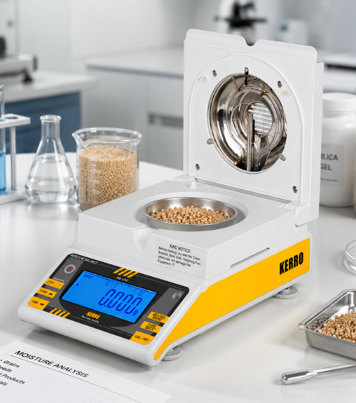 Kerro weighing balance for precision laboratory measurements