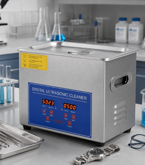 Digital precision cleaning equipment