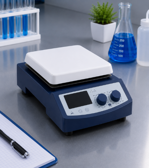 Laboratory equipment for controlled sample preparation