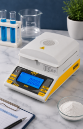 Moisture Analyser Halogen Technology