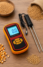GM-640 Grain Moisture Meter
