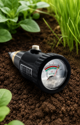Analog Soil pH and Moisture Meter DM-15