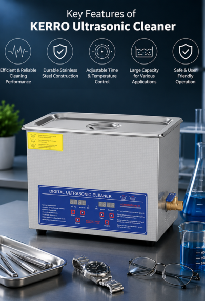 Digital equipment for professional laboratory applications